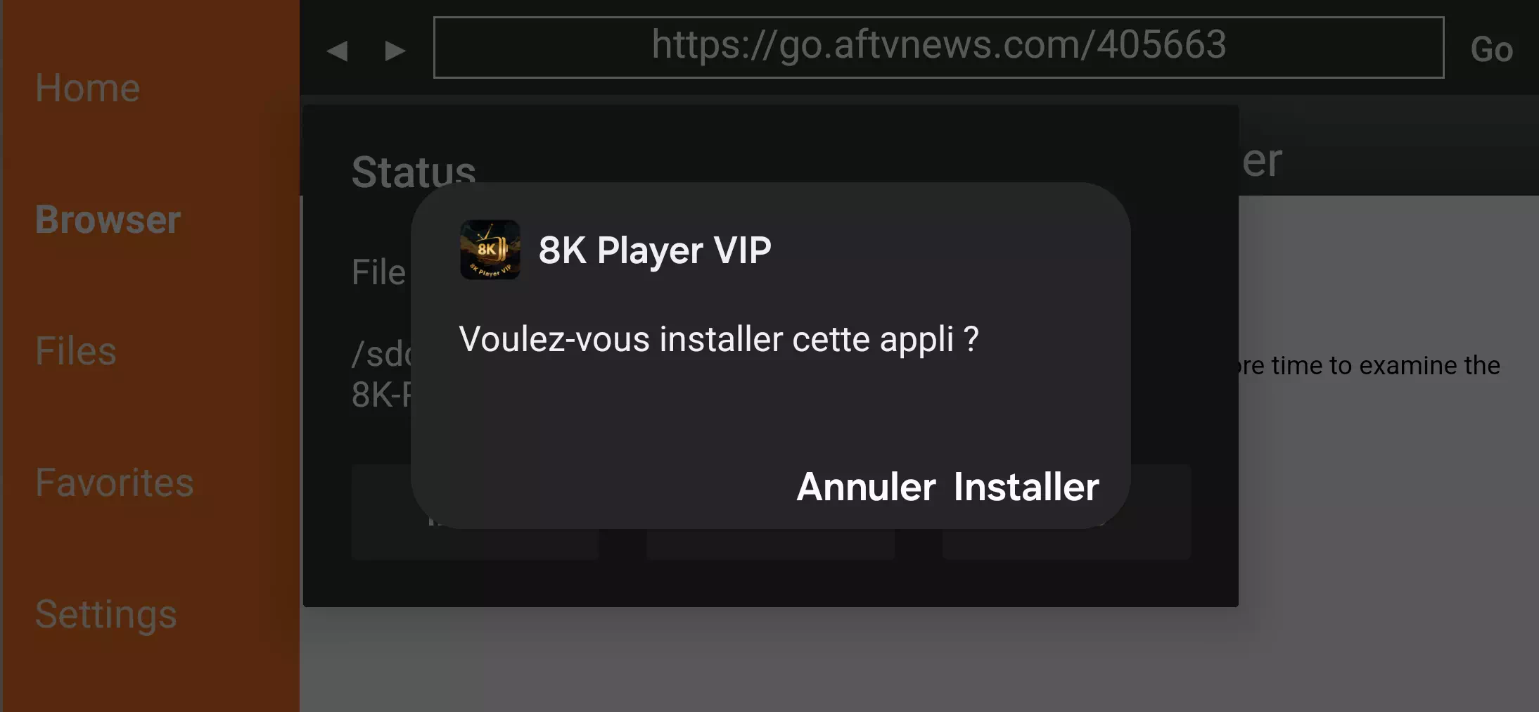 How to Install IPTV 8K Player on Amazon Firestick Android TV Google TV Chrome Cast subscription downloader